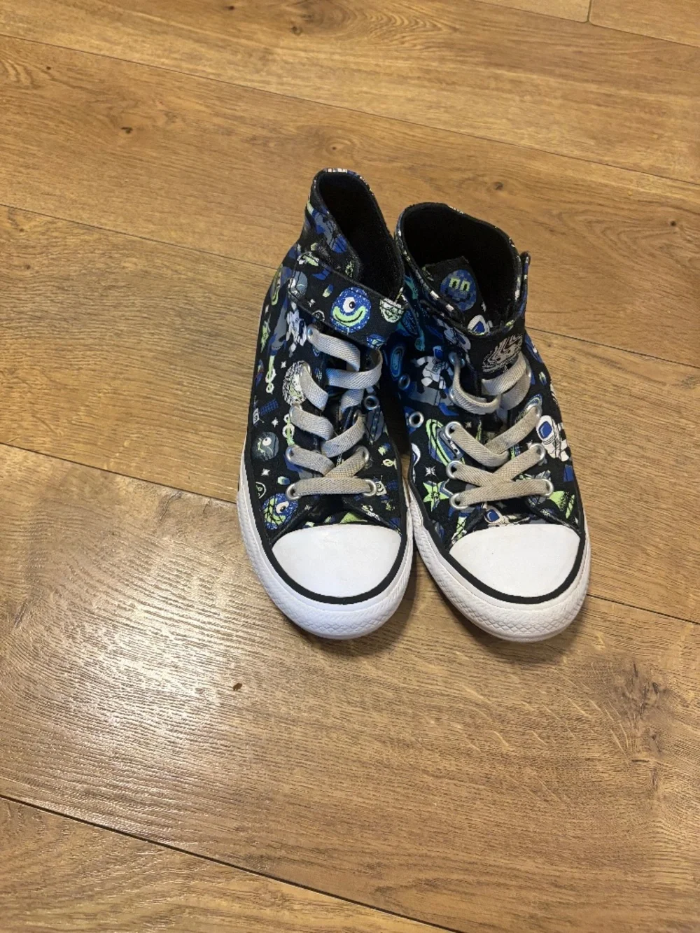 Kids converse astronaut size 13u
